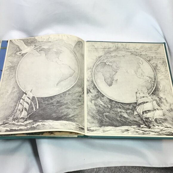 Seabird by Holling Clancy Holling, 1948 HC, G, Green Cover Acceptable - Picture 12 of 12